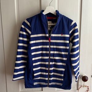 JOULES boys zip up sweatshirt size 11-12y like new condition.
